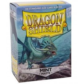  Dragon Shield Standard Sleeves - Мента, матови (100 бр.)