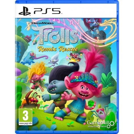 Игра Dreamworks Trolls Remix Rescue за PlayStation 5