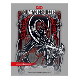  Dungeons & Dragons - Character Sheets 24бр