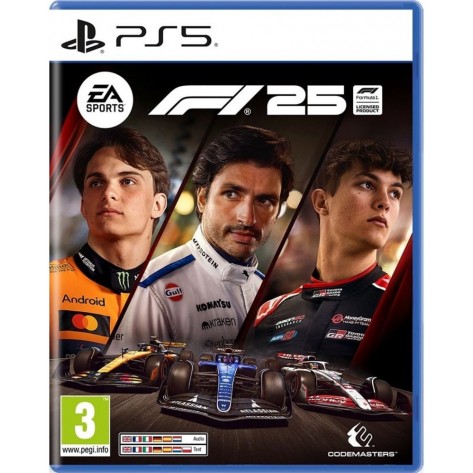 Игра EA Sports F1 25 за PlayStation 5