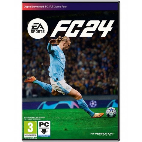 Игра EA Sports FC 24 - Код в кутия за Компютър