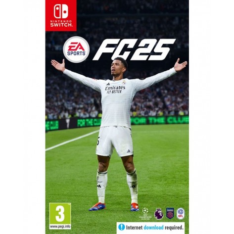 Игра EA Sports FC 25 за Nintendo Switch