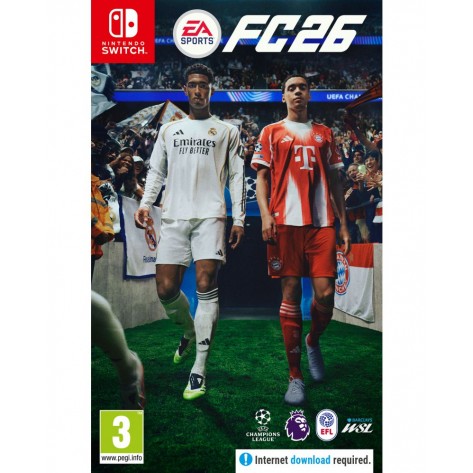 Игра EA Sports FC 26 за Nintendo Switch
