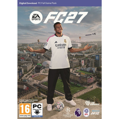 Игра EA Sports FC 27 - Код в кутия за Компютър