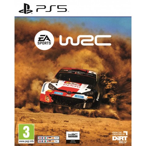Игра EA Sports WRC за PlayStation 5