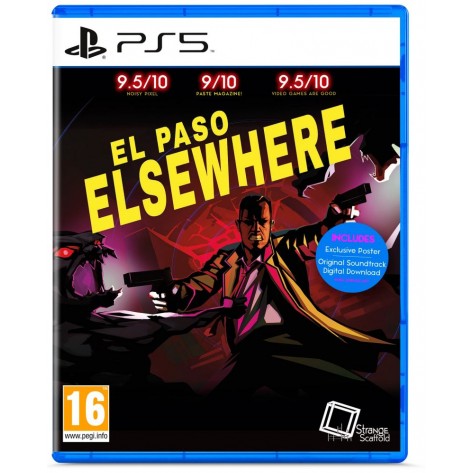 Игра El Paso, Elsewhere за PlayStation 5