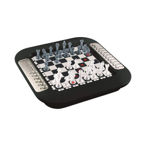 Електронен луксозен шах Lexibook: ChessMan FX