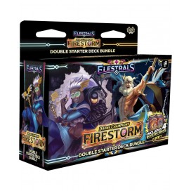 Elestrals TCG: Firestorm Hermes vs. Zeus Double Starter Deck Bundle Elestrals TCG: Firestorm Hermes vs. Zeus Double Starter Deck Bundle