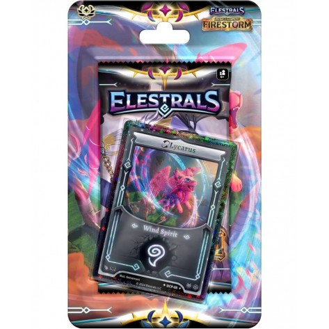 Elestrals TCG: Firestorm Reverse Stellar Lycarus Blister