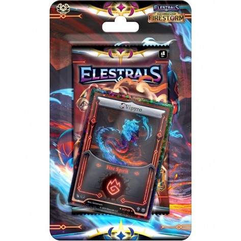 Elestrals TCG: Firestorm Reverse Stellar Vipyro Blister