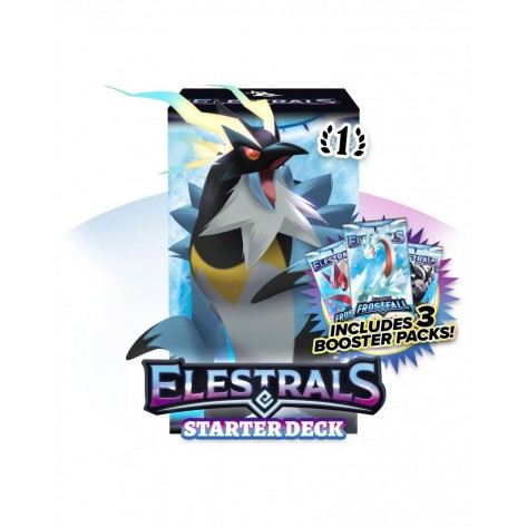 Elestrals TCG: Frostfall Emperowatt Starter Deck