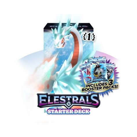 Elestrals TCG: Frostfall Kryoscorch Starter Deck