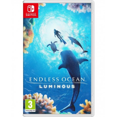 Игра Endless Ocean Luminous за Nintendo Switch