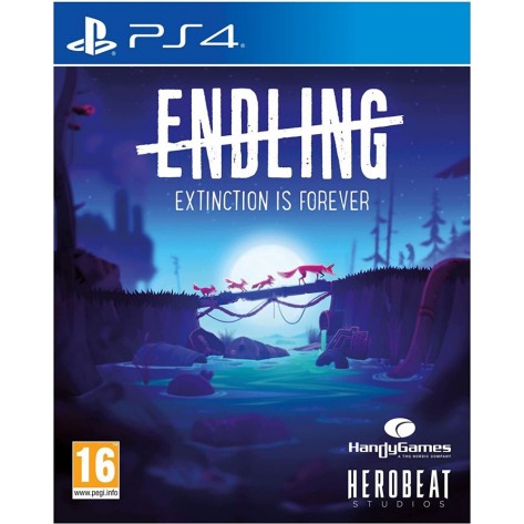 Игра Endling: Extinction is Forever за PlayStation 4