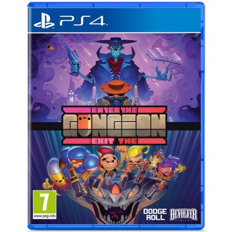 Игра Enter/Exit the Gungeon за PlayStation 4