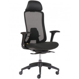 Ергономичен стол Antares - DARIO BLACK, черен Ергономичен стол Antares - DARIO BLACK, черен