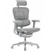 Ергономичен стол Antares - ERGOHUMAN 2 ELITE GREY, сив