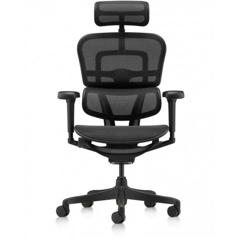 Ергономичен стол Antares - ERGOHUMAN ULTRA BLACK, черен