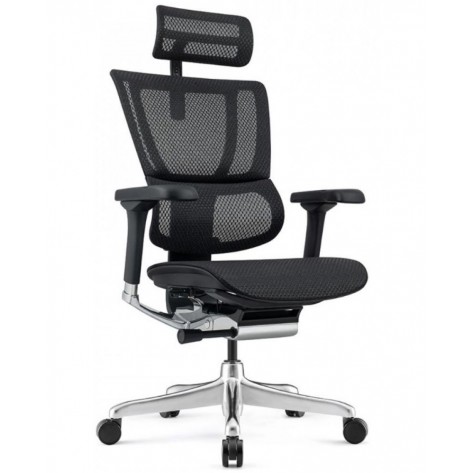 Ергономичен стол Antares - IOO ELITE 2, черен