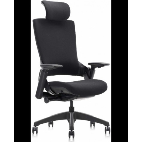 Ергономичен стол Antares - MELLET, черен