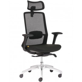 Ергономичен стол Antares - POLARIS, черен Ергономичен стол Antares - POLARIS, черен