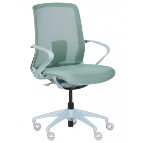 Ергономичен стол Carmen - 7061, зелен