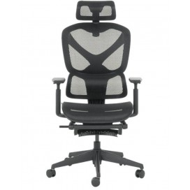 Ергономичен стол Carmen - Colmar, черен  Ергономичен стол Carmen - Colmar, черен