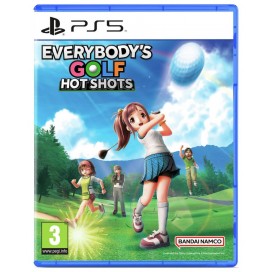 Игра Everybody's Golf Hot Shots за PlayStation 5