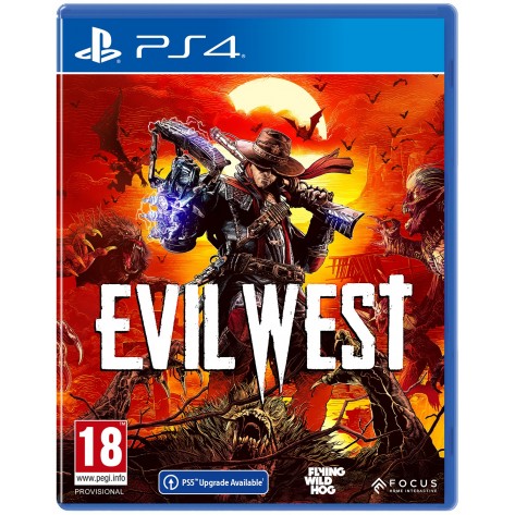 Игра Evil West за PlayStation 4