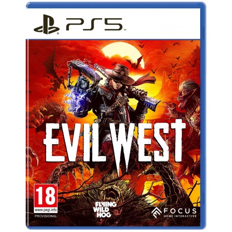 Игра Evil West за PlayStation 5