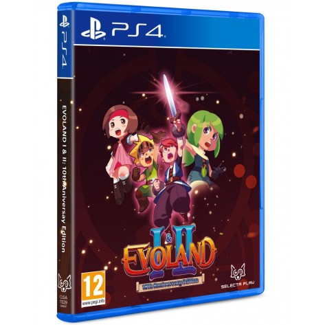 Игра Evoland I & II : 10th Anniversary Edition за PlayStation 4