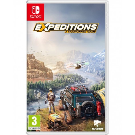 Игра Expeditions: A MudRunner Game за Nintendo Switch