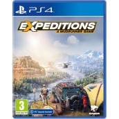 Игра Expeditions: A MudRunner Game за PlayStation 4