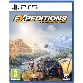 Игра Expeditions: A MudRunner Game за PlayStation 5
