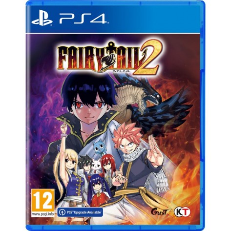 Игра Fairy Tail 2 за PlayStation 4