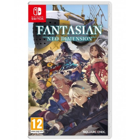 Игра FANTASIAN Neo Dimension за Nintendo Switch