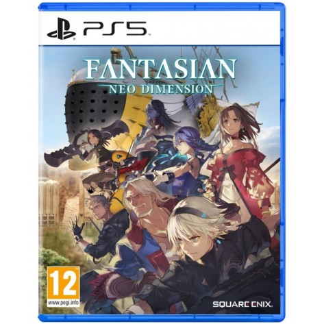 Игра FANTASIAN Neo Dimension за PlayStation 5