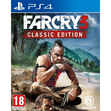 Игра Far Cry 3 Classic Edition за PlayStation 4