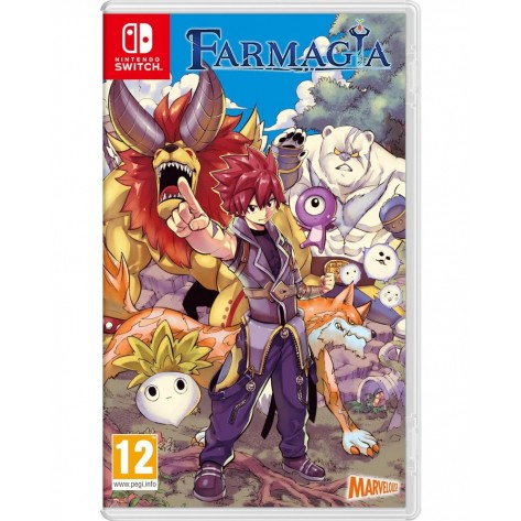 Игра Farmagia за Nintendo Switch