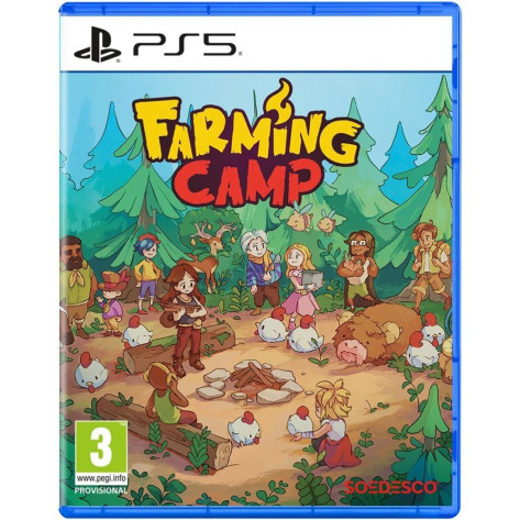 Игра Farming Camp за PlayStation 5