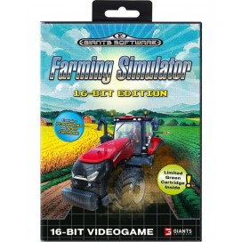 Игра Farming Simulator 16-Bit: Limited Green Cartridge Edition (Sega Mega Drive/Genesis + Digital PC код) Игра Farming Simulator 16-Bit: Limited Green Cartridge Edition (Sega Mega Drive/Genesis + Digital PC код)