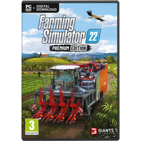 Игра Farming Simulator 22 - Premium Edition за Компютър