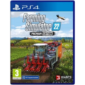 Игра Farming Simulator 22 - Premium Edition за PlayStation 4