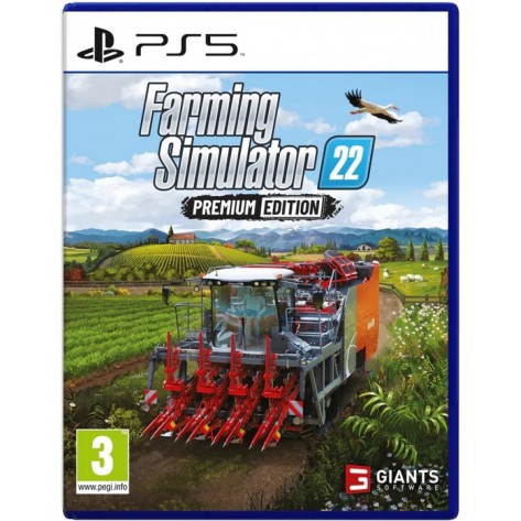 Игра Farming Simulator 22 - Premium Edition за PlayStation 5