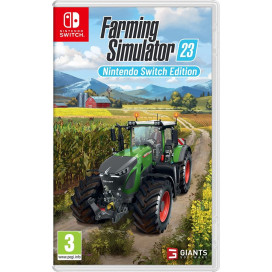 Игра Farming Simulator 23 за Nintendo Switch