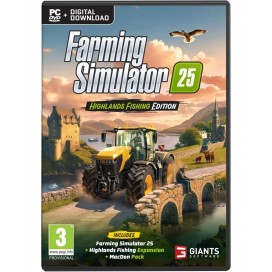 Farming Simulator 25: Highlands Fishing Edition за Компютър Farming Simulator 25: Highlands Fishing Edition за Компютър