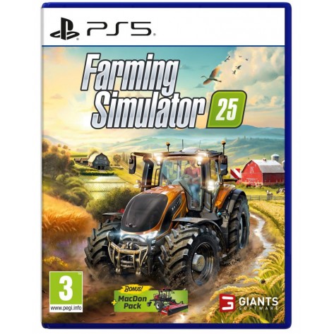 Игра Farming Simulator 25 за PlayStation 5