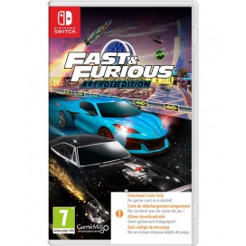 Игра Fast & Furious: Arcade Edition - Код в кутия за Nintendo Switch Игра Fast & Furious: Arcade Edition - Код в кутия за Nintendo Switch