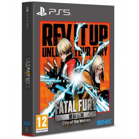 Игра Fatal Fury: City of Wolves - Deluxe Edition за PlayStation 5