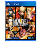 Игра Fatal Fury: City of Wolves - Special Edition за PlayStation 4